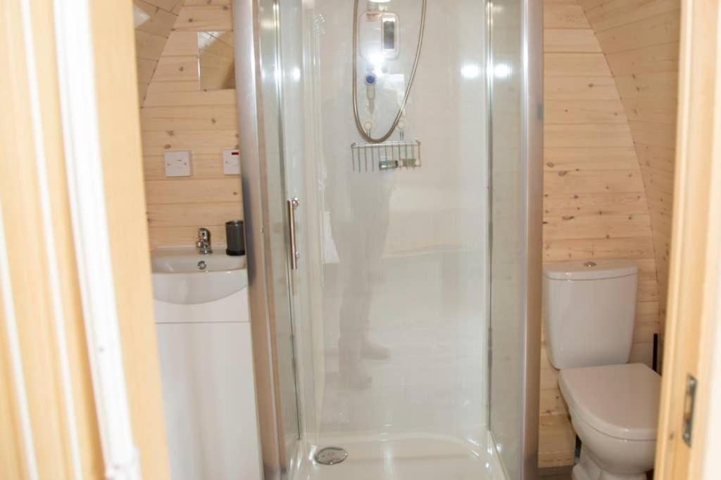 Isla Pod, Kilry Eco Pods Apartment Blairgowrie and Rattray Luaran gambar