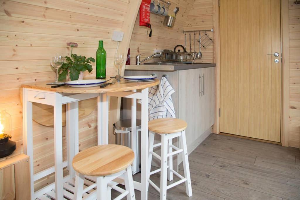 Isla Pod, Kilry Eco Pods Apartment Blairgowrie and Rattray Luaran gambar