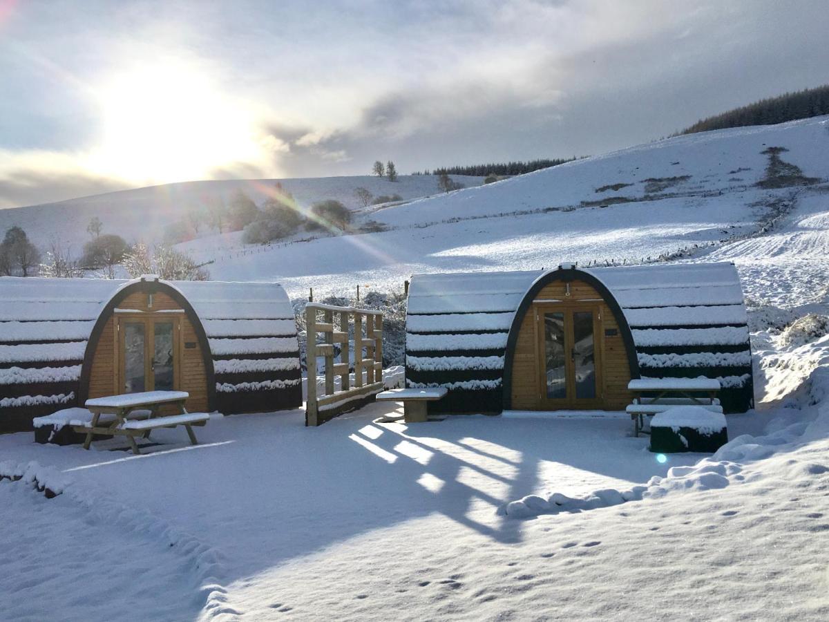 Isla Pod, Kilry Eco Pods Apartment Blairgowrie and Rattray Luaran gambar