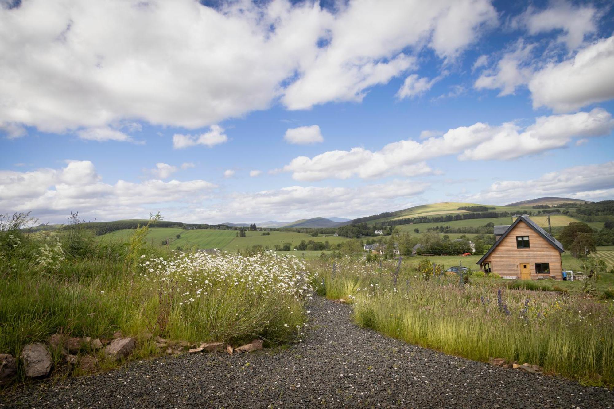 Isla Pod, Kilry Eco Pods Apartment Blairgowrie and Rattray Luaran gambar